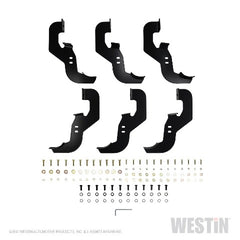 Westin Automotive 21-24130 Pro Traxx 4 Oval Nerf Step Bars Stainless Steel