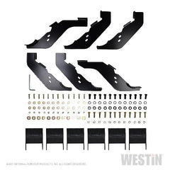 Westin Automotive 21-24150 Pro Traxx 4 Oval Nerf Step Bars Stainless Steel