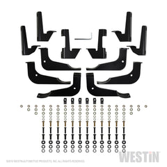 Westin Automotive 21-24160 Pro Traxx 4 Oval Nerf Step Bars Stainless Steel