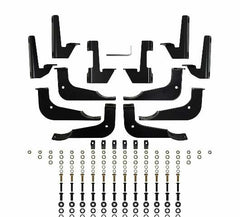Westin Automotive 21-24165 Pro Traxx 4 Oval Nerf Step Bars Black