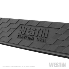 Westin Automotive 21-4120 Platinum 4 Oval Nerf Step Bars Stainless Steel