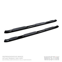 Westin Automotive 21-534715 Pro Traxx 5 Oval W2W Nerf Step Bars Black