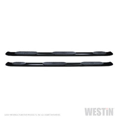 Westin Automotive 21-534725 Pro Traxx 5 Oval W2W Nerf Step Bars Black