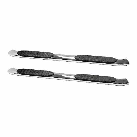 Westin Automotive 21-54080 Pro Traxx 5 Oval Nerf Step Bars Stainless Steel