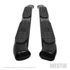 Westin Automotive 21-54145 Pro Traxx 5 Oval Nerf Step Bars Black