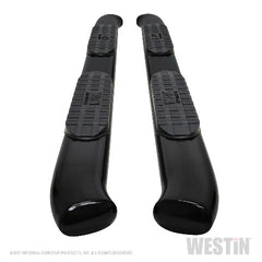 Westin Automotive 21-54165 Pro Traxx 5 Oval Nerf Step Bars Black