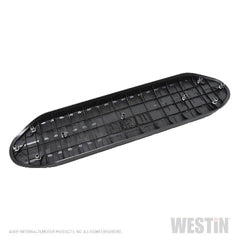 Westin Automotive 21-60001 Pro Traxx 6 Step Pad and Clips Black