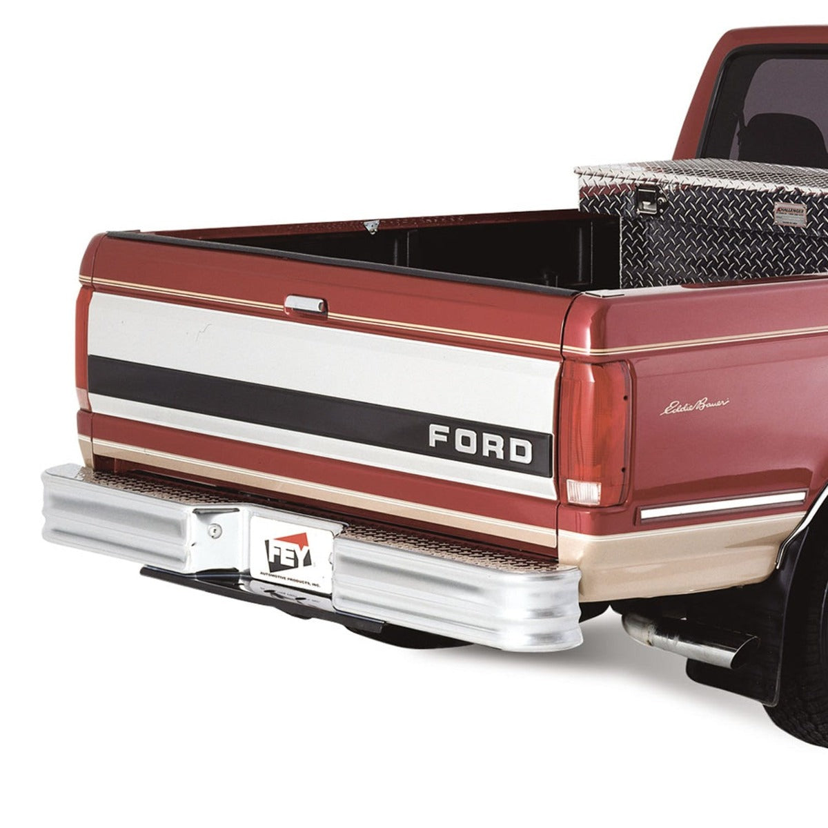 Westin Automotive 21000 Diamondstep Universal Bumper Chrome