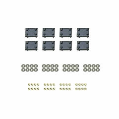 Westin Automotive 22-1005 Premier Oval Nerf Step Bar Mount Kit Black