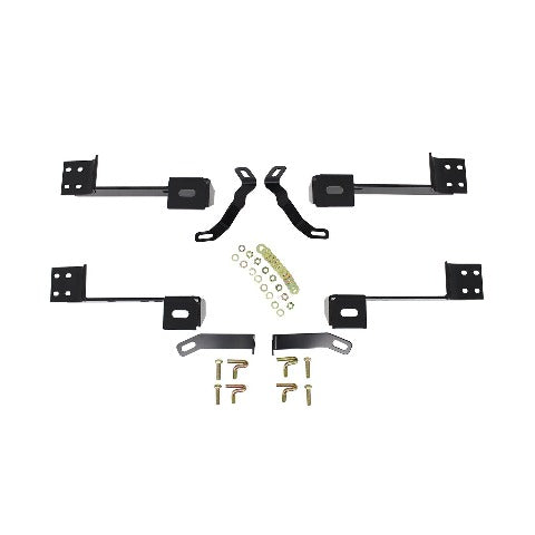 Westin Automotive 22-1065 Premier Oval Nerf Step Bar Mount Kit Black