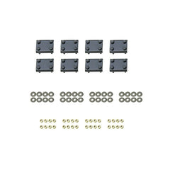 Westin Automotive 22-1105 Premier Oval Nerf Step Bar Mount Kit Black