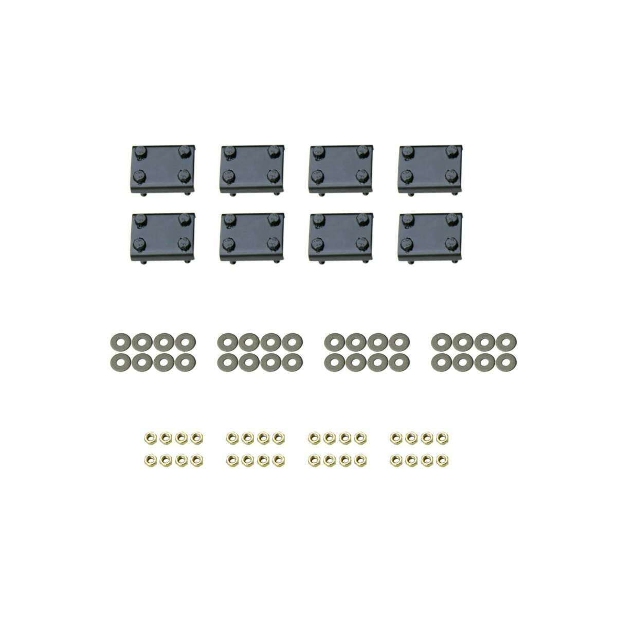 Westin Automotive 22-1795 Premier Oval Nerf Step Bar Mount Kit Black