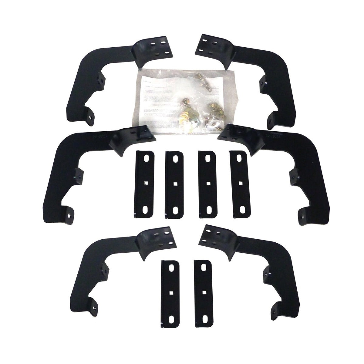 Westin Automotive 22-2075 Premier Oval Nerf Step Bar Mount Kit Black