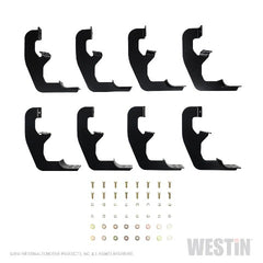 Westin Automotive 22-2255 Premier Oval Nerf Step Bar Mount Kit Black