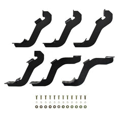 Westin Automotive 22-2265 Premier Oval Nerf Step Bar Mount Kit Black