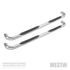 Westin Automotive 23-4020 E-Series 3 Nerf Step Bars Stainless Steel