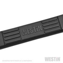 Westin Automotive 23-4065 E-Series 3 Nerf Step Bars Textured Black