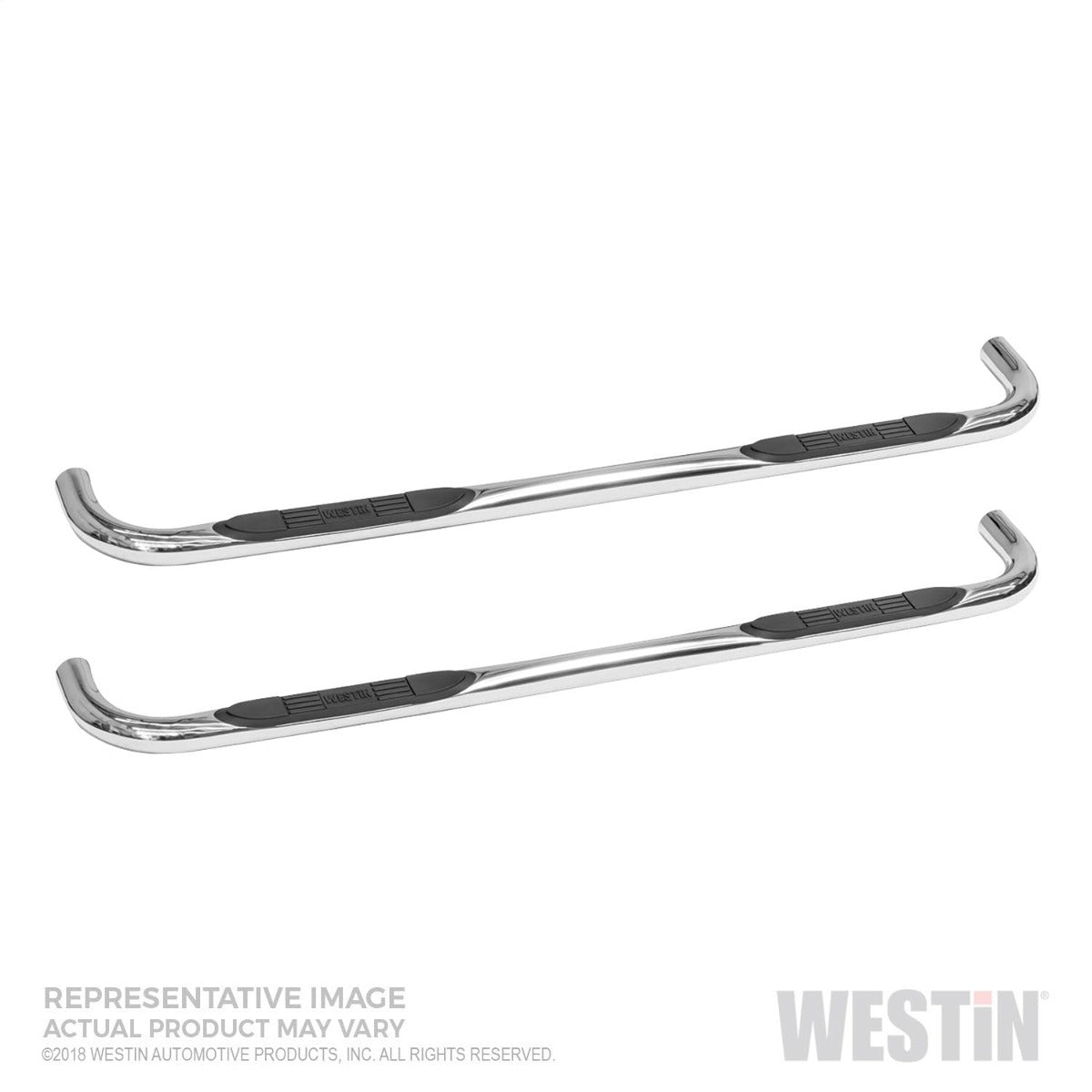 Westin Automotive 23-4130 E-Series 3 Nerf Step Bars Stainless Steel
