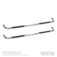 Westin Automotive 23-4130 E-Series 3 Nerf Step Bars Stainless Steel