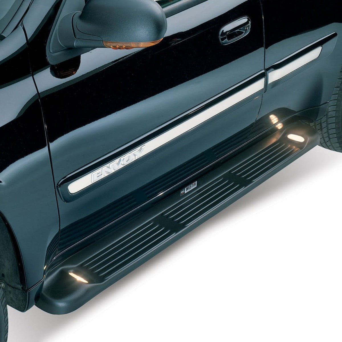 Westin Automotive 27-0005 Molded Running Boards Black