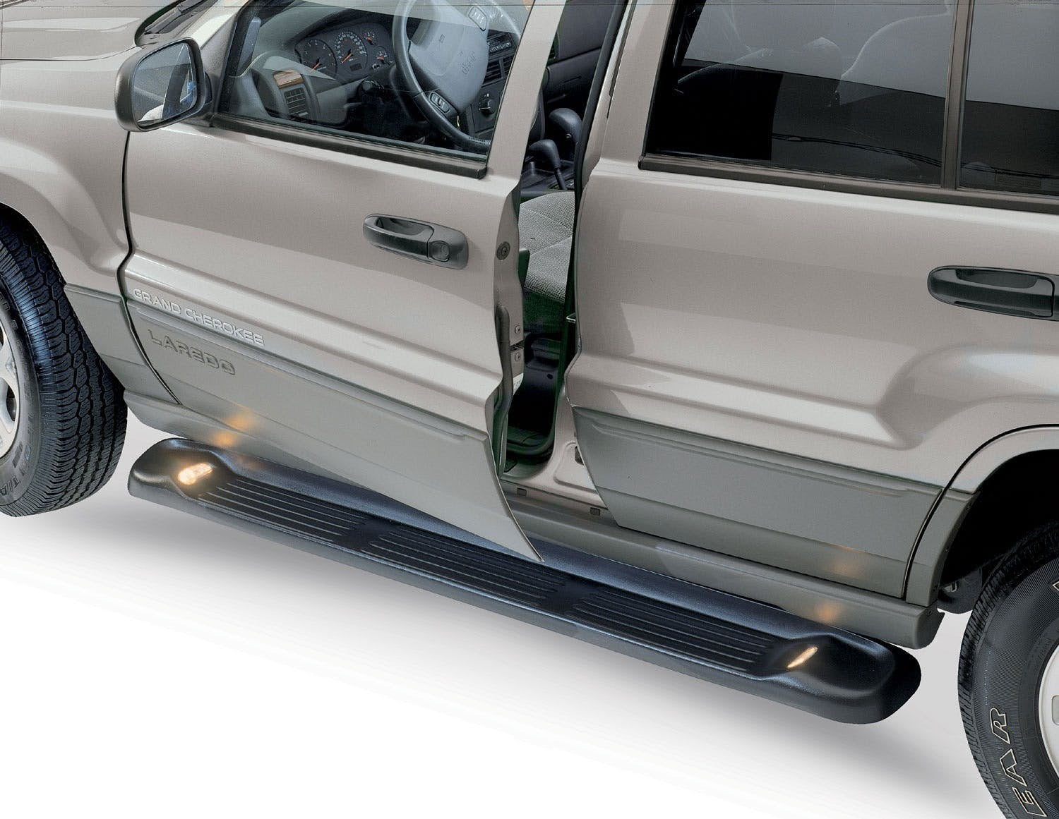 Westin Automotive 27-0005 Molded Running Boards Black