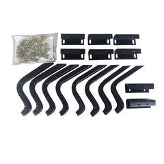 Westin Automotive 27-1345 Running Board Mount Kit Black