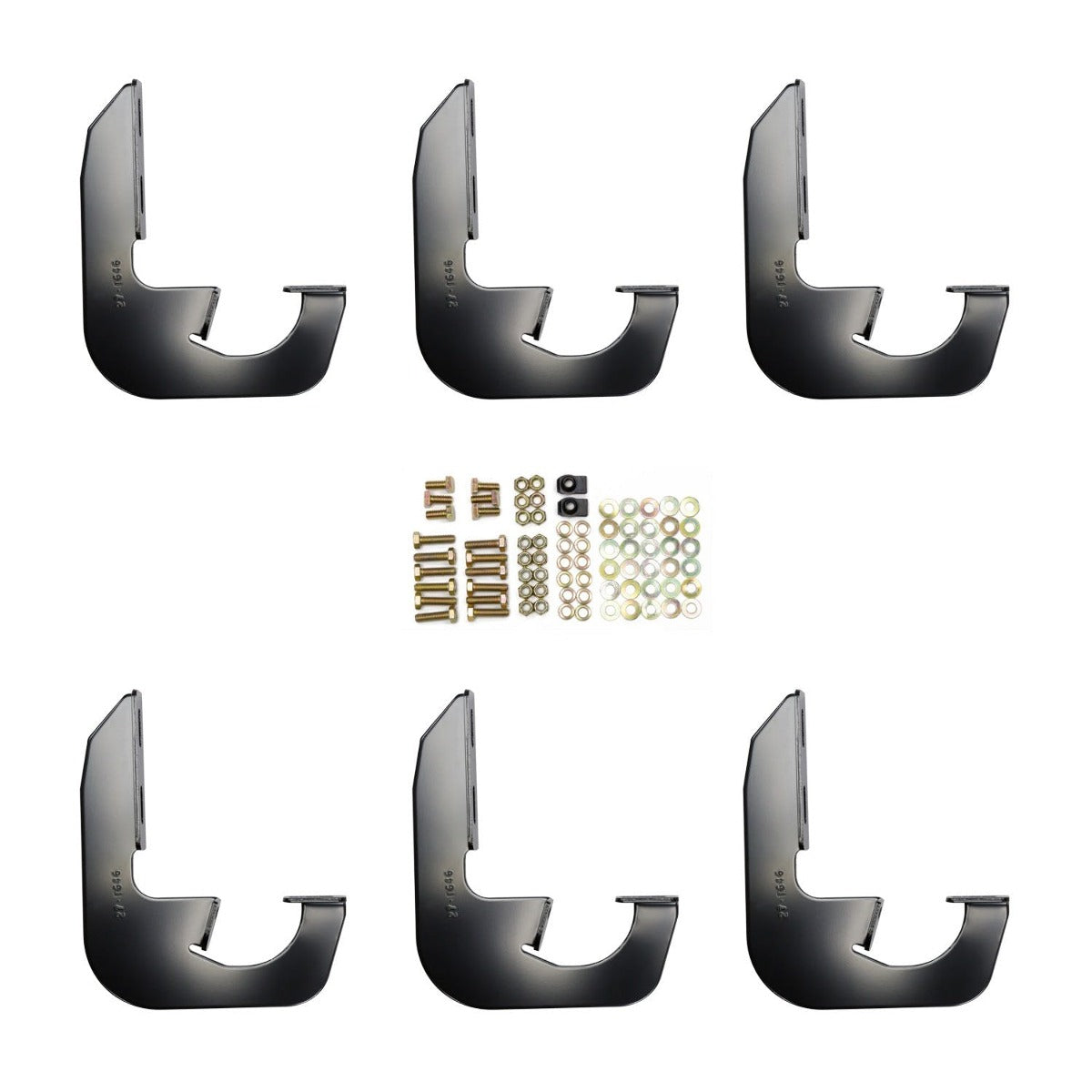 Westin Automotive 27-1905 Running Board Mount Kit Black