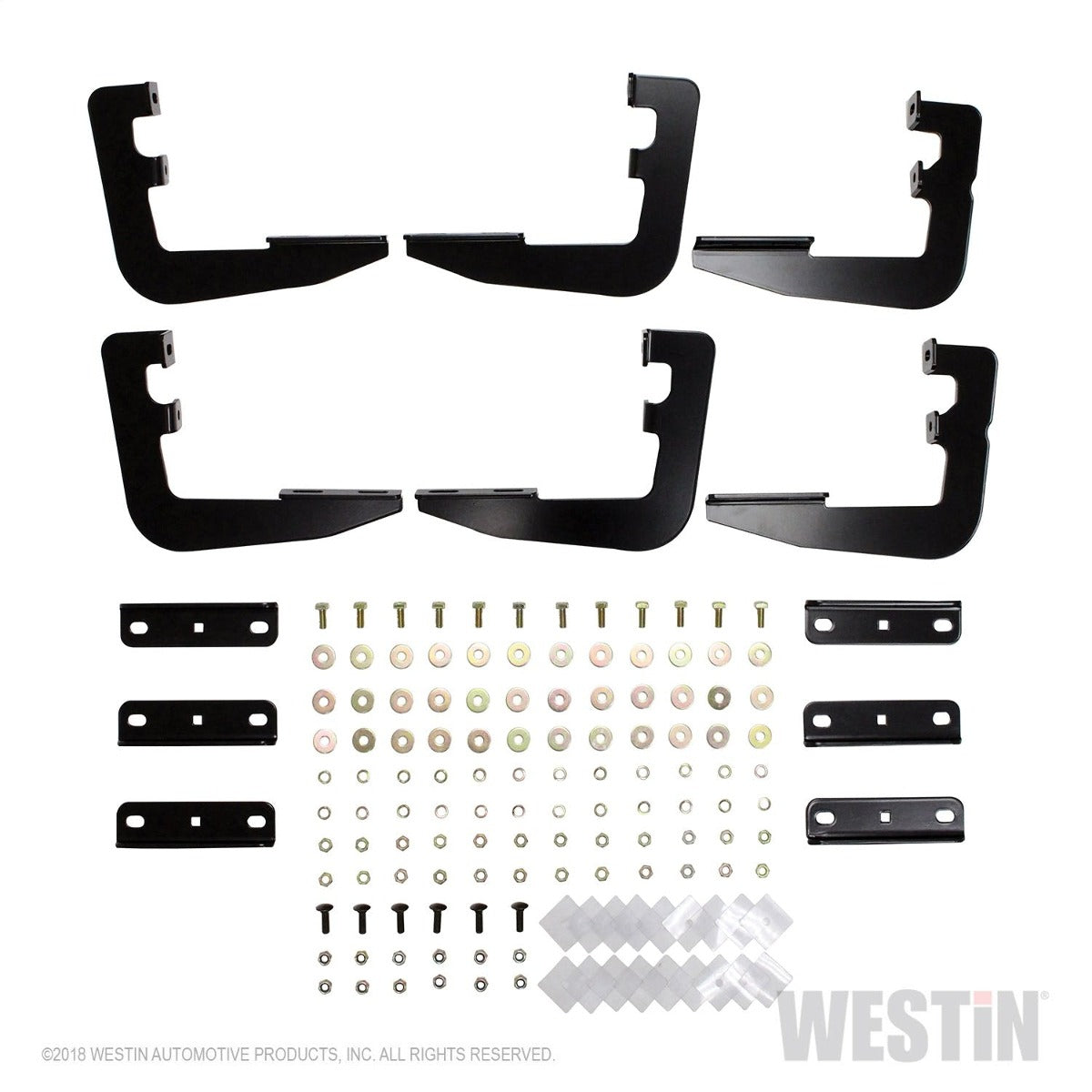 Westin Automotive 27-2245 Running Board Mount Kit Black