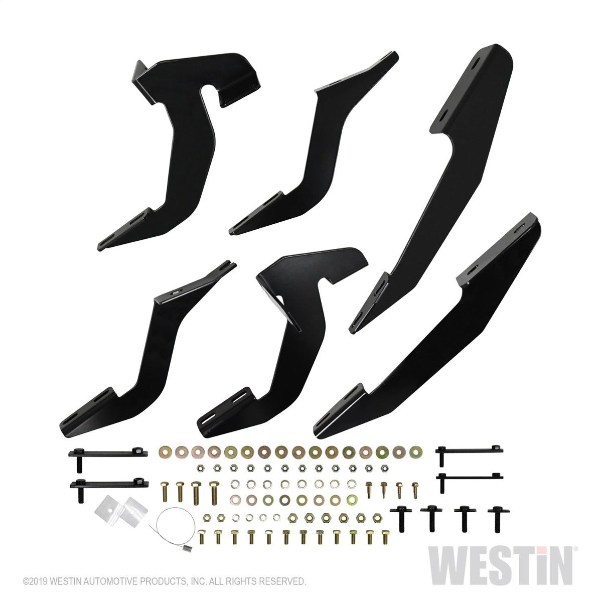 Westin Automotive 27-2275 Running Board Mount Kit Black