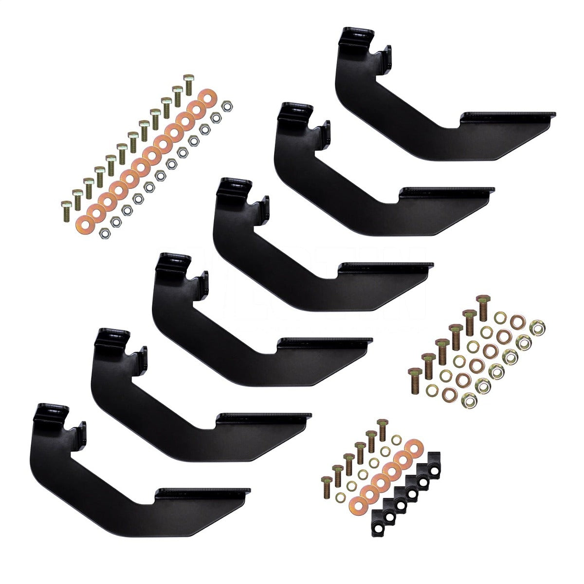Westin Automotive 27-2285 Running Board Mount Kit Black