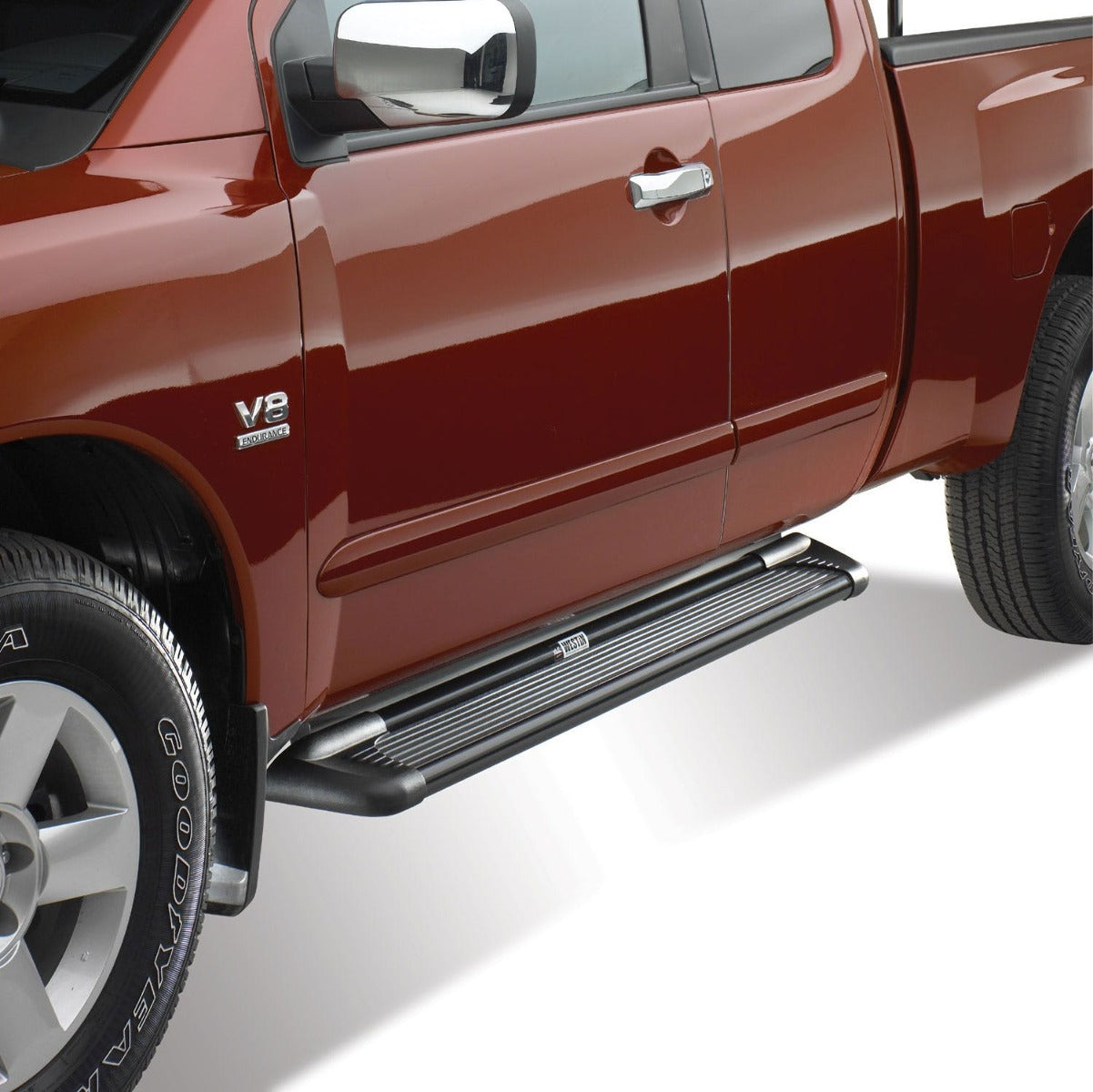 Westin Automotive 27-6125 Sure-Grip Running Boards Black