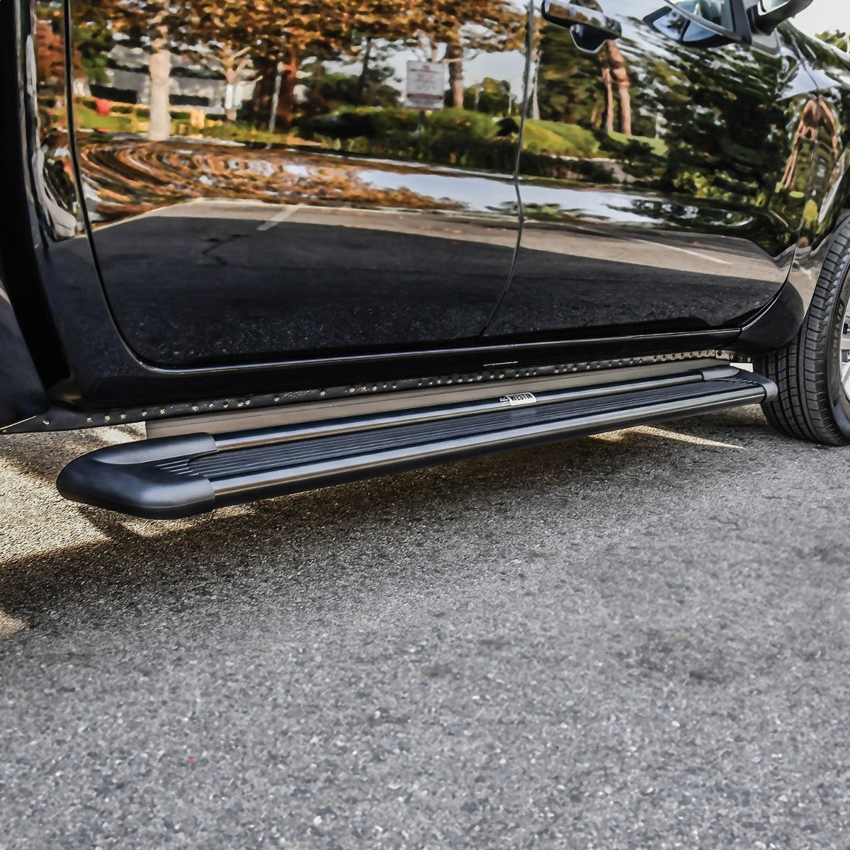 Westin Automotive 27-6135 Sure-Grip Running Boards Black