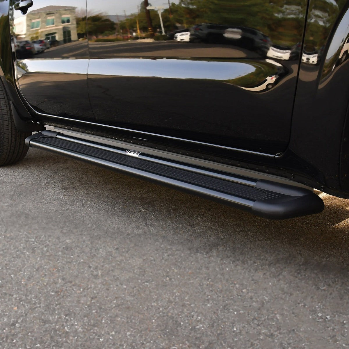 Westin Automotive 27-6135 Sure-Grip Running Boards Black