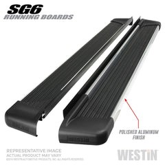 Westin Automotive 27-64720 SG6 Running Boards Polished