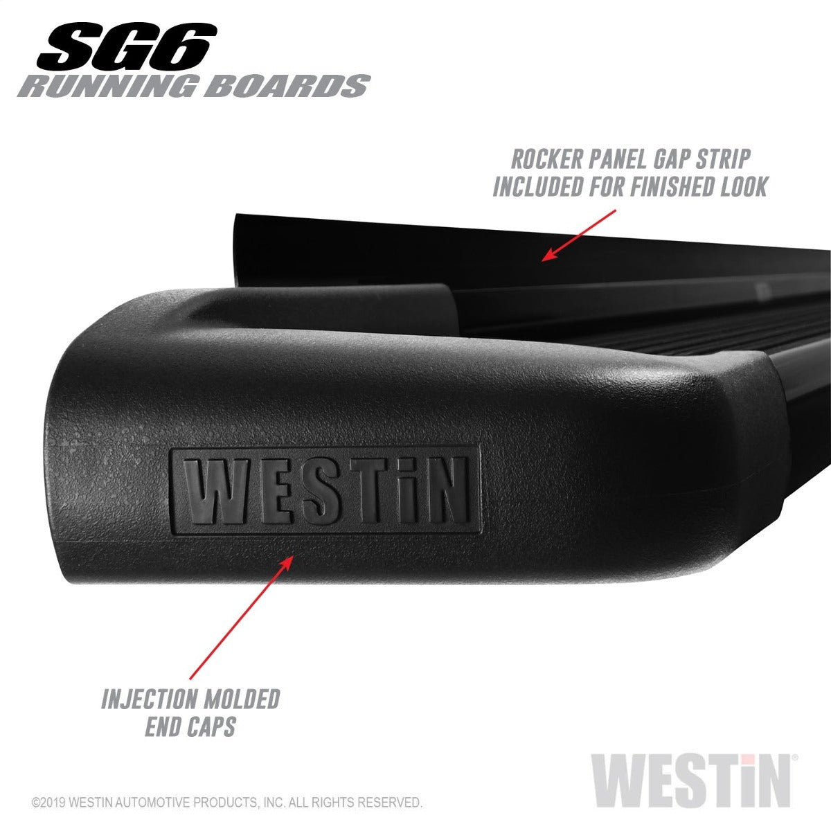 Westin Automotive 27-64765 SG6 Running Boards Black