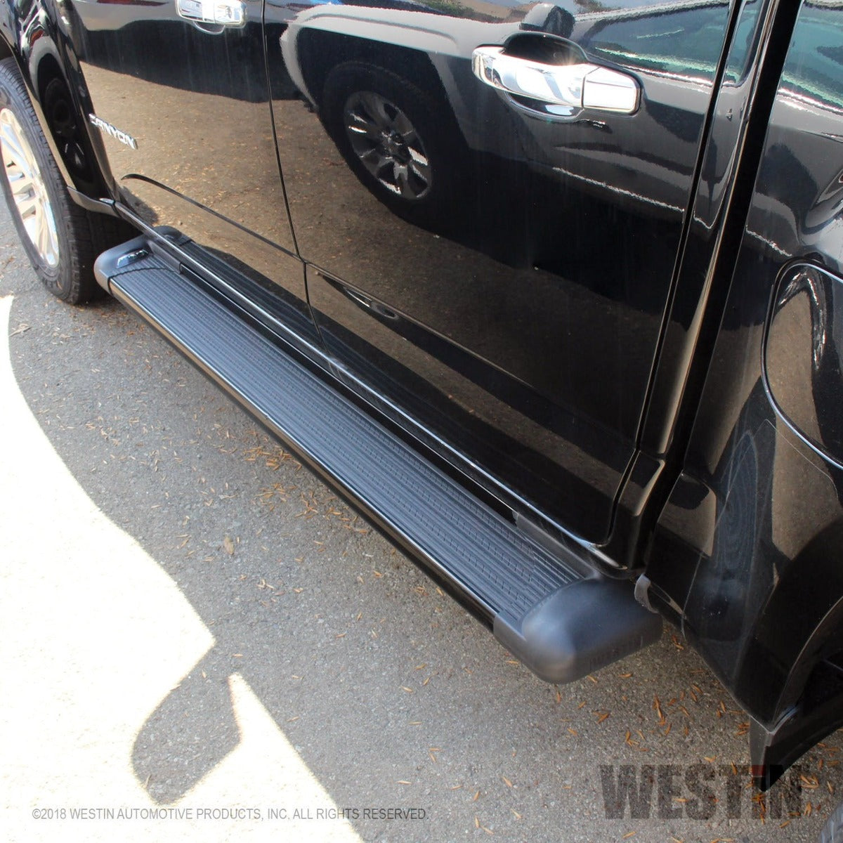 Westin Automotive 27-65725 SG6 LED Running Boards Black