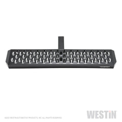 Westin Automotive 27-70015 Grate Steps Hitch Step, Textured Black