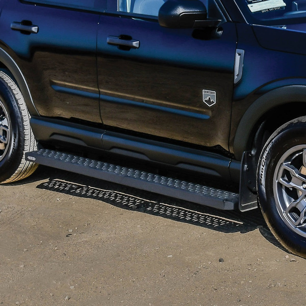 Westin Automotive 27-74715 Grate Steps Running Boards Textured Black