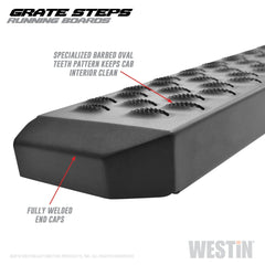 Westin Automotive 27-74735 Grate Steps Running Boards Textured Black