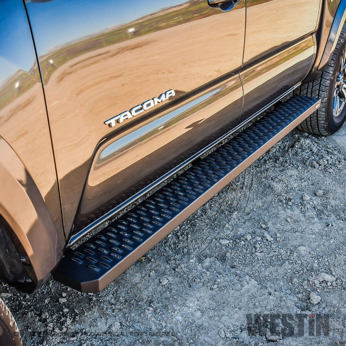 Westin Automotive 27-74735 Grate Steps Running Boards Textured Black