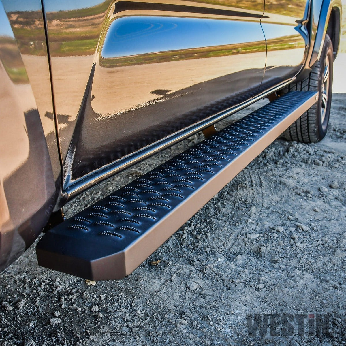 Westin Automotive 27-74735 Grate Steps Running Boards Textured Black