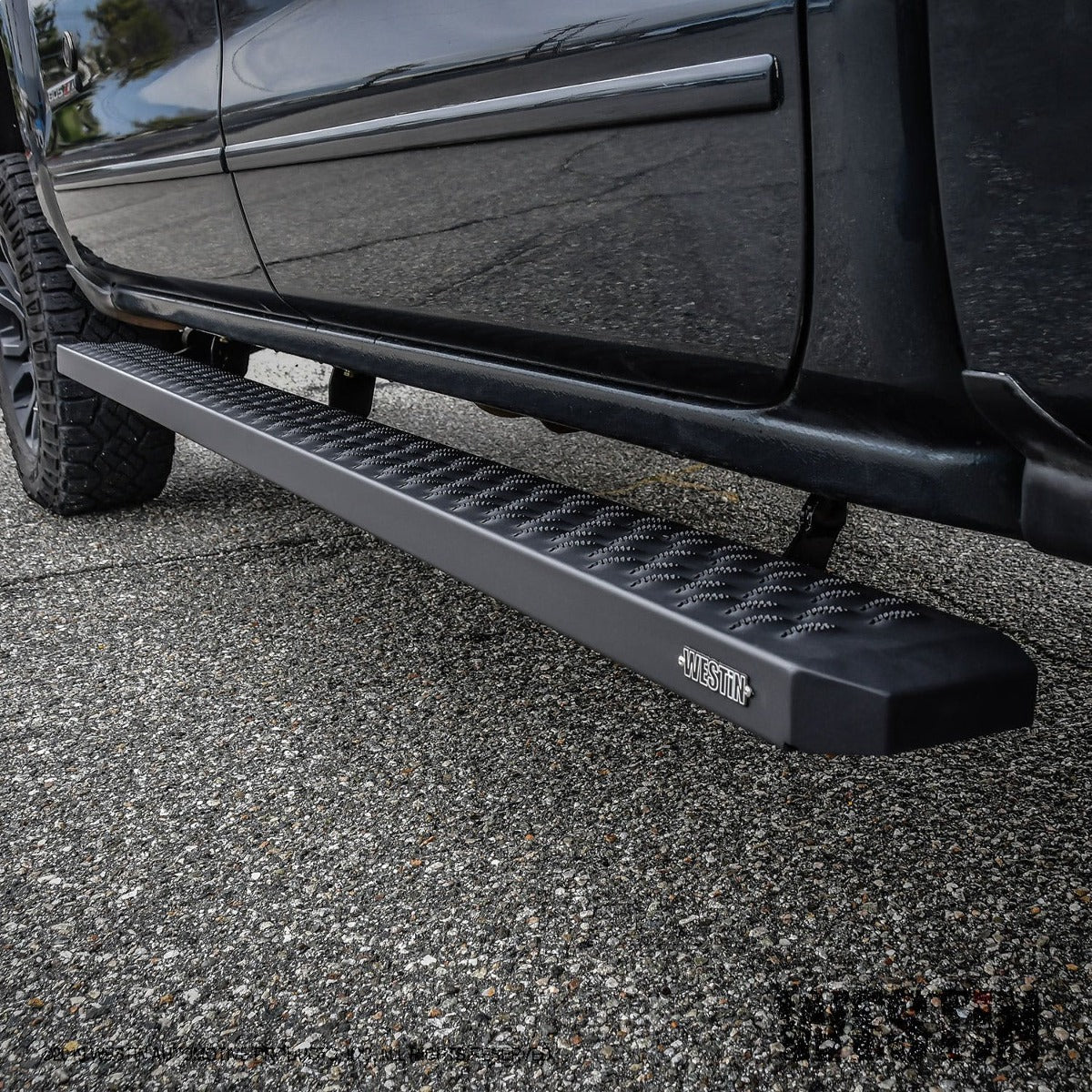 Westin Automotive 27-74755 Grate Steps Running Boards Textured Black