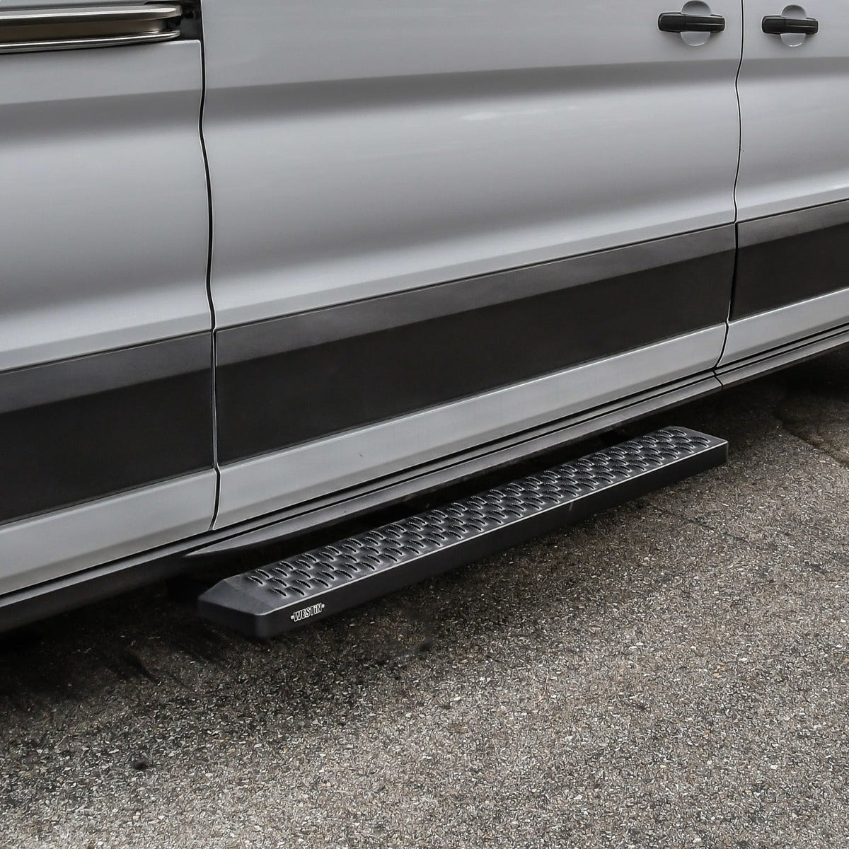 Westin Automotive 27-80015 Grate Steps Running Boards Textured Black