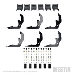 Westin Automotive 28-51275 R5 Nerf Step Bars Black