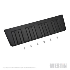 Westin Automotive 28-70002 R7 Nerf Step Bar Pad and Clips Black