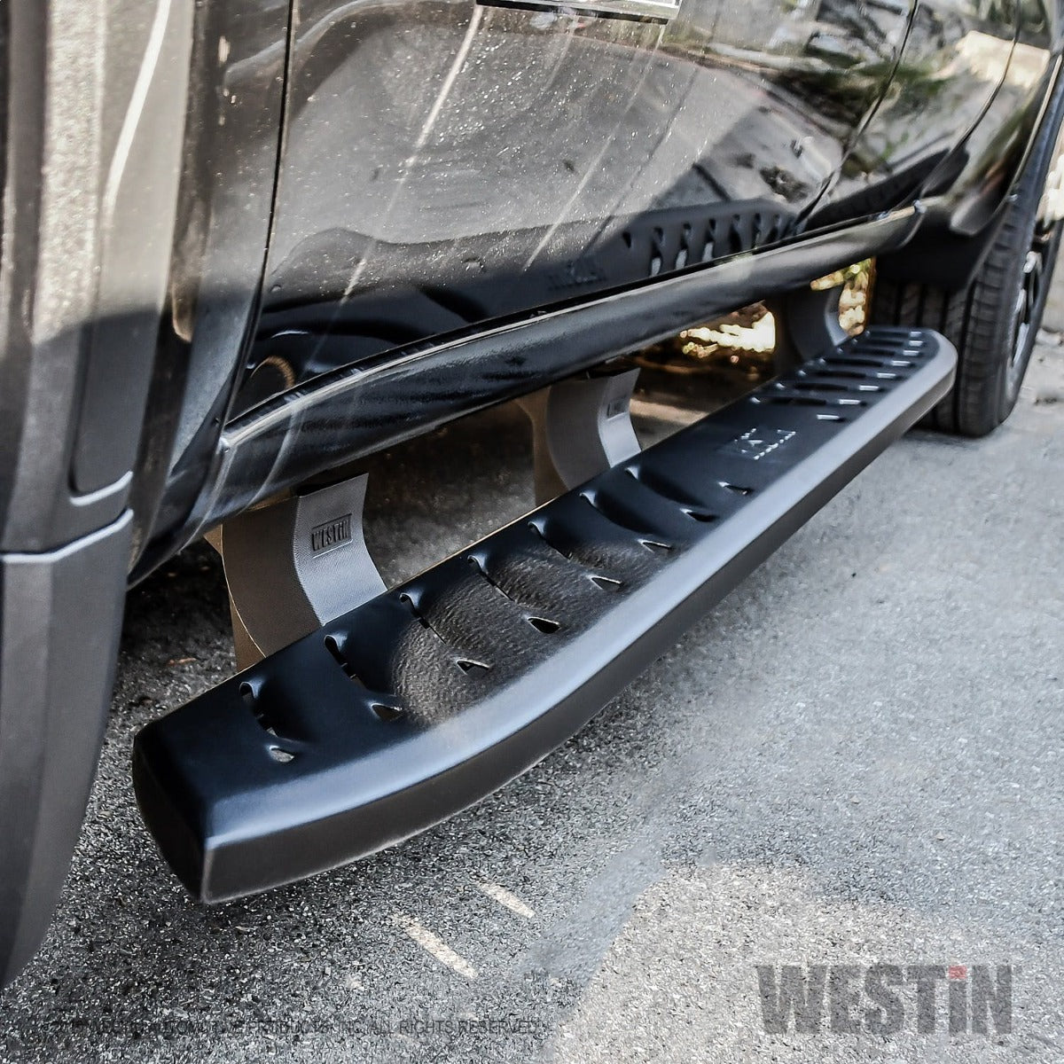 Westin Automotive 28-81265 Thrasher Running Boards Textured Black