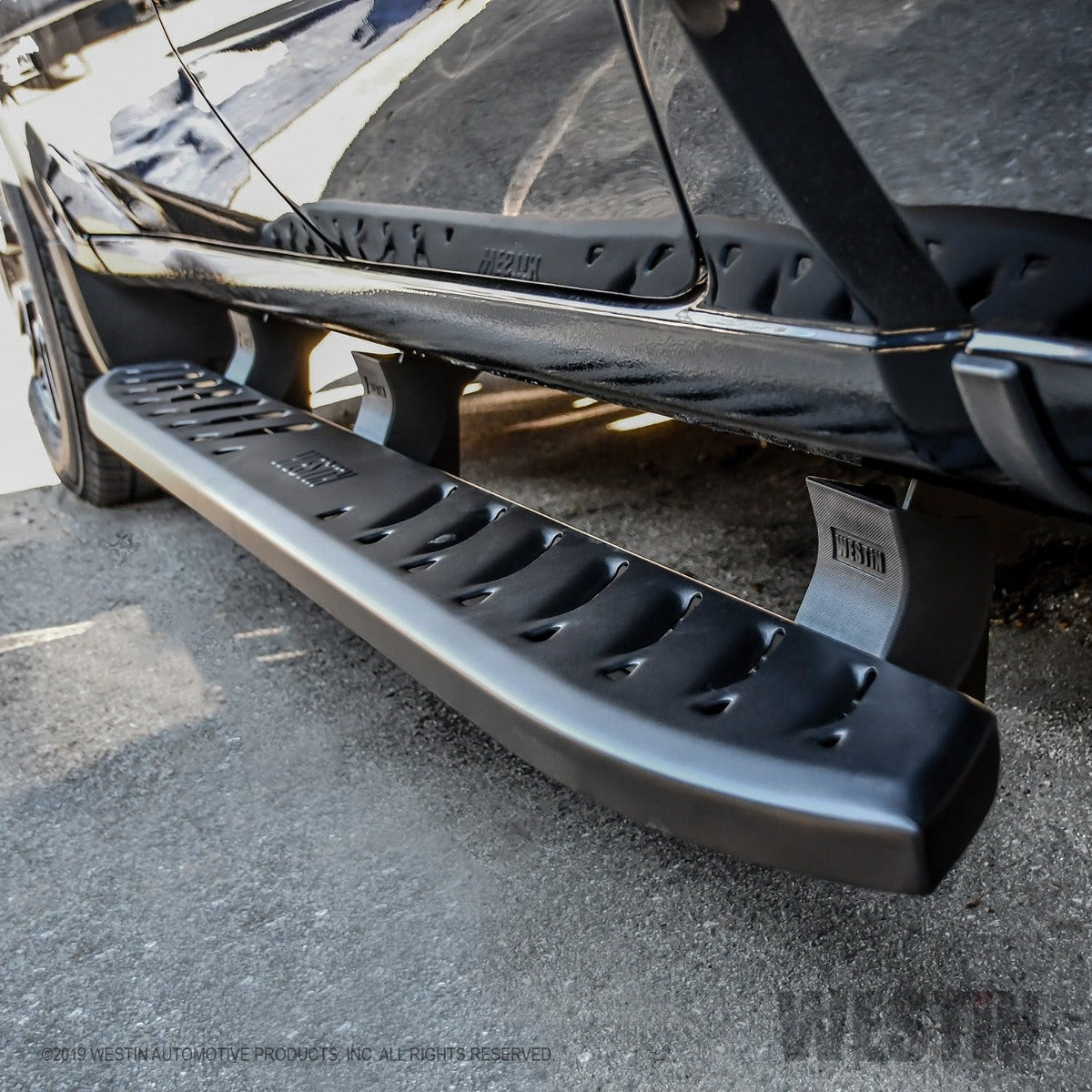 Westin Automotive 28-81265 Thrasher Running Boards Textured Black