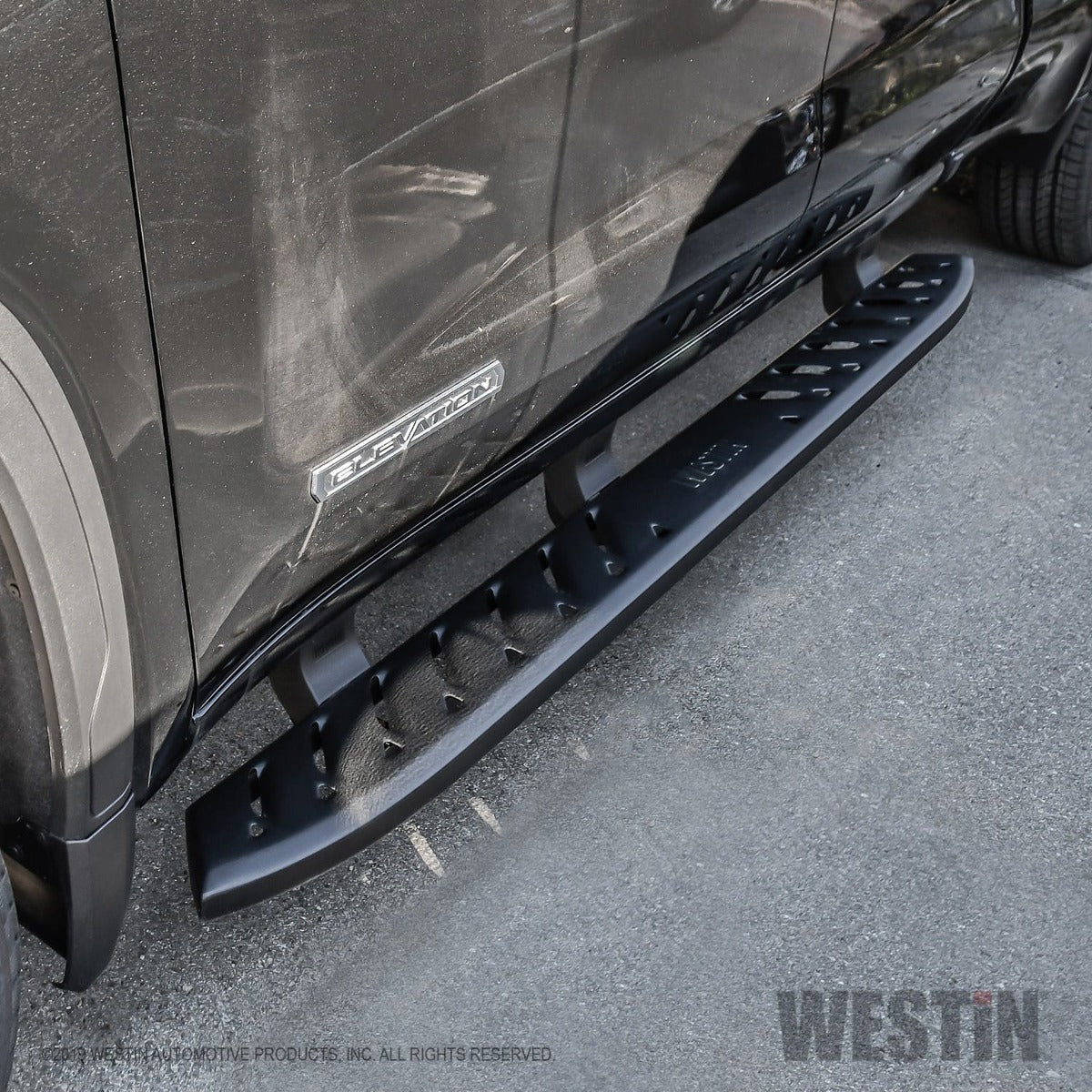 Westin Automotive 28-81265 Thrasher Running Boards Textured Black