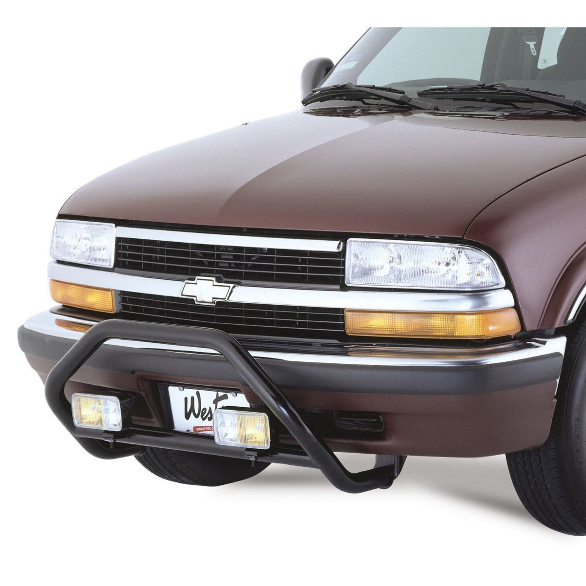 Westin Automotive 30-1065 Safari Bull Bar Mount Kit Black