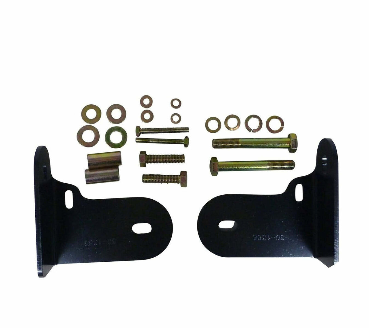 Westin Automotive 30-1155 Safari Bull Bar Mount Kit Black
